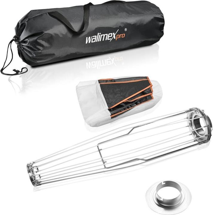 Image du produit Walimex pro pro 360° Ambient Light + adaptateur pour boîte à lumière C&CR (Boîte à lumière, 80 cm)