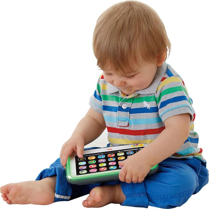 Actual product image Fisher-Price Laugh & Learn Smart Stages Tablet (French)