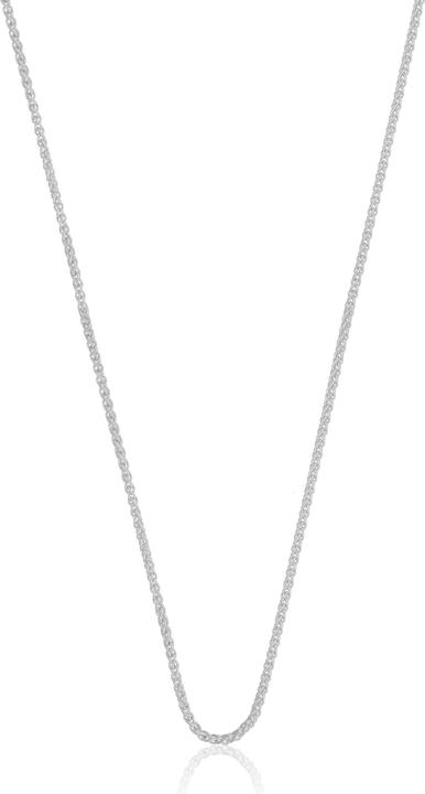 Muau Zopf (375/9K Weissgold, 45 cm)