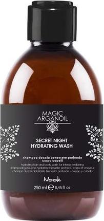 Actual product image Nook Shampoo Doccia Secret Night Hydrating Wash 250ml (250 ml, Liquid shampoo)