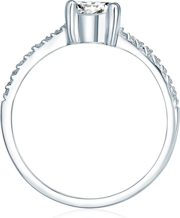 Produktbild Trilani Damen Sterling Silber Zirkonia silber - 4204 (51, 925 Silber)