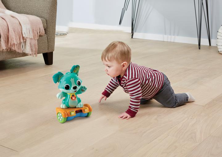 Actual product image VTech Baby Lord puppy on hoverboard