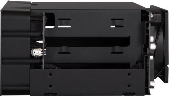 Actual product image Icy Dock flexiDOCK MB830SP-B - Enclosure for storage drives - 3.5" (8.9 cm)