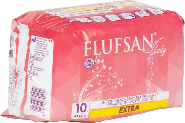 Immagine prodotto VidaXL Flufsan assorbenti per incontinenza da donna 120 pezzi. (120 x)