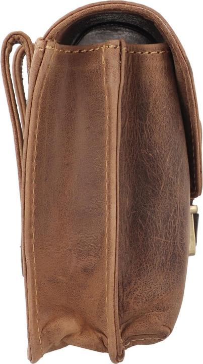 Produktbild Greenburry Vintage Gürteltasche Leder 15 cm