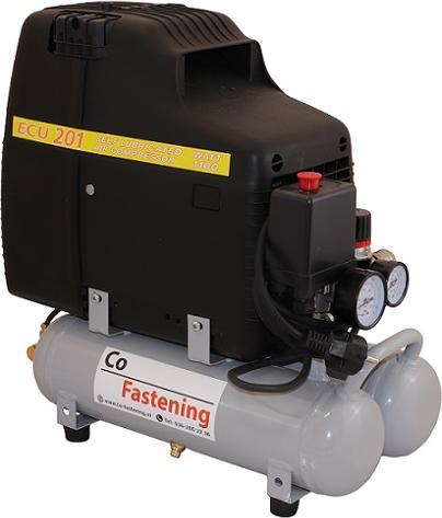 Produktbild Co-Fastening CCC80001 Kompressor compact ECU OF - ölfrei / 8 bar