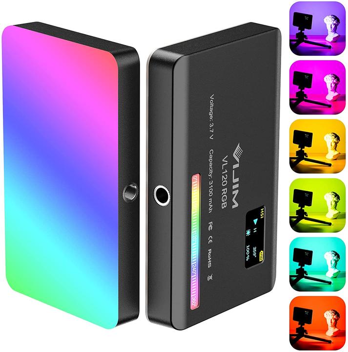 Actual product image Ulanzi VL120RGB (Video light)