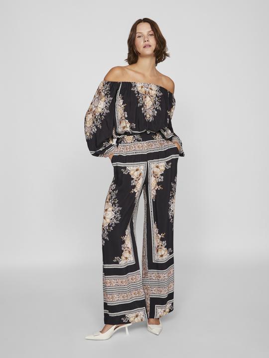 Actual product image Vila High Waist Trousers (34)