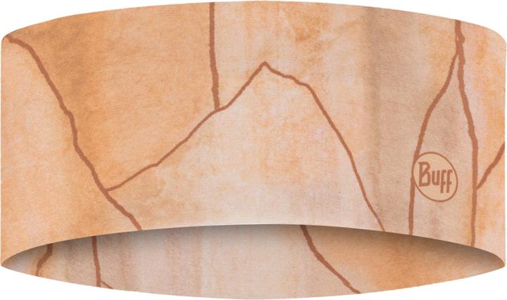 Buff Coolnet UV-Stirnband breit Moutah Aprikose