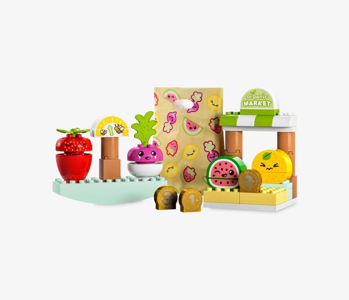 Actual product image LEGO Organic market (10983)