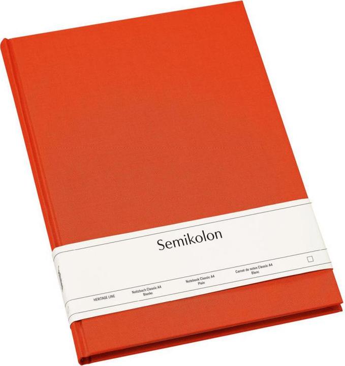 Actual product image Semikolon Classic (A4, Lined, Hardcover)