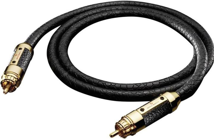 Immagine prodotto Oehlbach XXL Nero Connessione Digitale (1 m, Cinch)