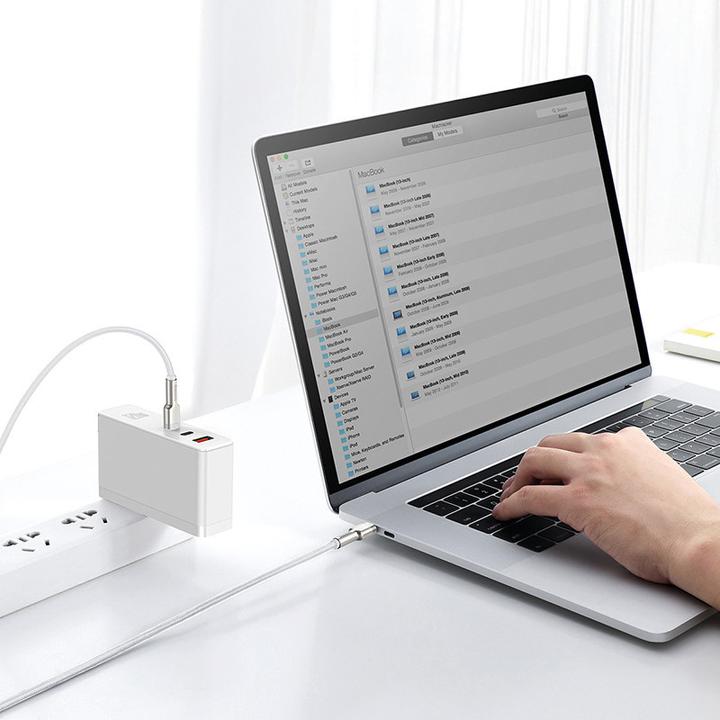 Produktbild Baseus USB C – USB C (1 m, USB 2.0, 100 W)