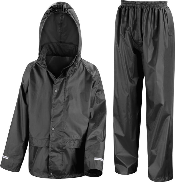Result Clothing Regenanzug Set