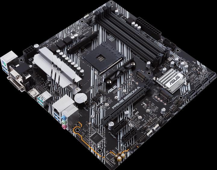Produktbild ASUS PRIME B550M-A (AM4, AMD B550, mATX)