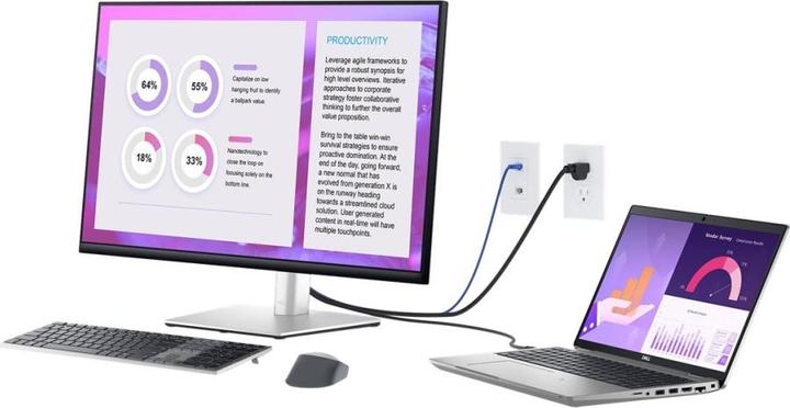 Produktbild Dell P3223QE (3840 x 2160 Pixel, 31.50")