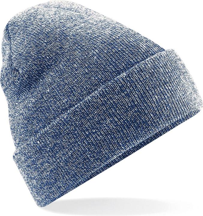 Navy blue mottled