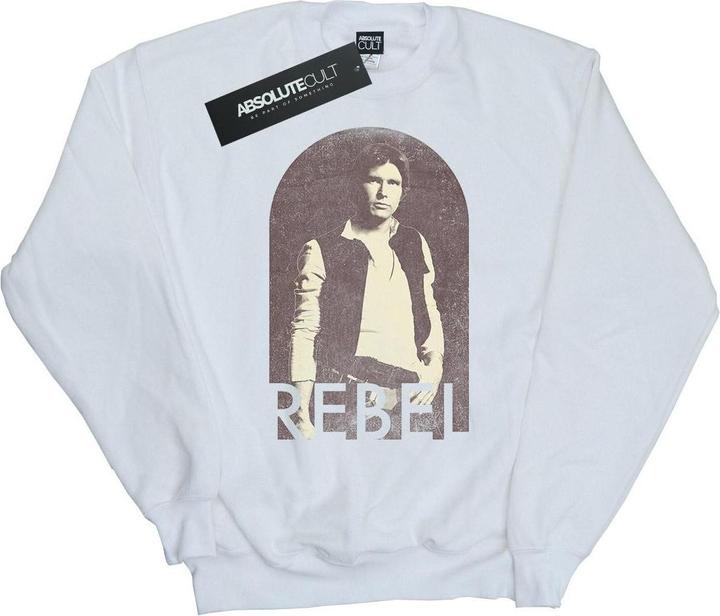 Star Wars Han Solo Rebel Sweatshirt (M)