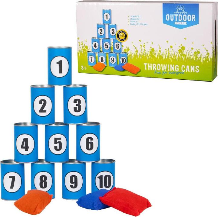 Outdoor play Outdoor Dosenwerfen
