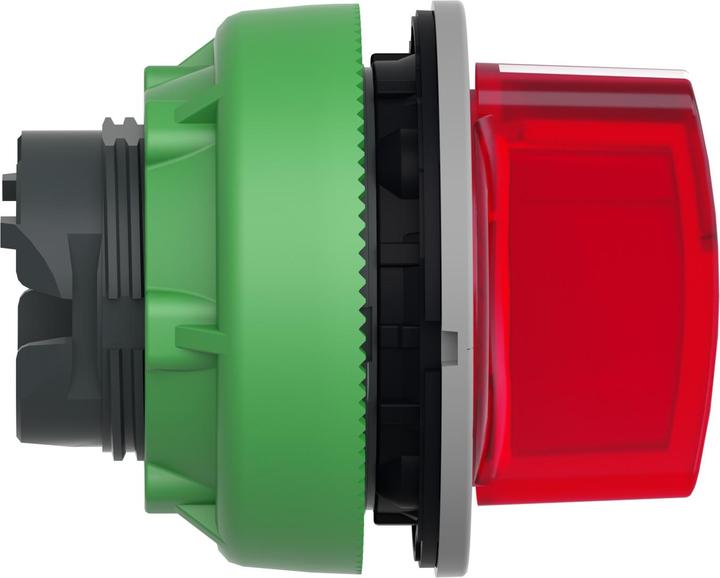Produktbild Schneider Electric Leuchtwahlschalter, Front, Kunststoff, ZB5FK1343C0