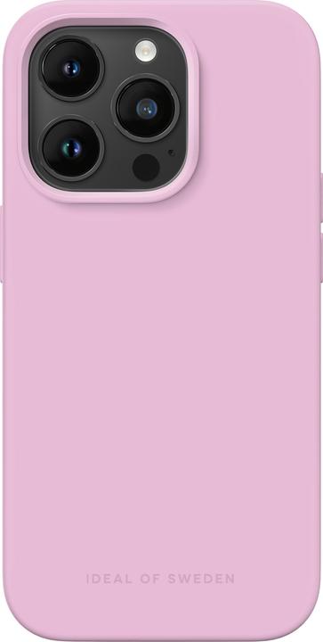 Actual product image iDeal Of Sweden Designer Magsafe Silicone Cover Bubblegum Pink (Apple iPhone 14 Pro)