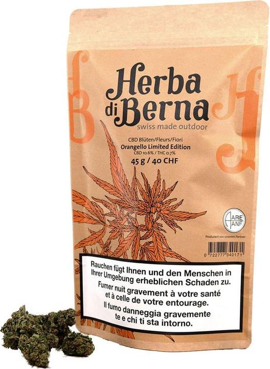 Herba di Berna Orangello (45 g, Outdoor)