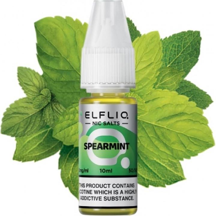 Actual product image Elfbar Elfliq (Mint)