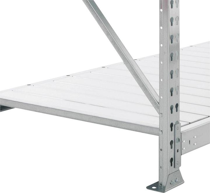 Produktbild META Regalbau Fachboden SPEED RACK B1800xT850 mm Stahlpaneel verzinkt META