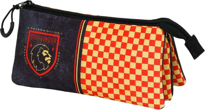 Produktbild Karactermania FAN Triple Pencil Case 2.0 Gryffindor