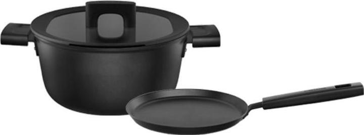 Image du produit Fiskars Friteuse Hard Face 1052224, 28 cm (28 cm, Poêle à frire, Aluminium)
