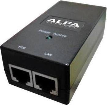 Alfa Network APOE-2405 - 24 V Passive PoE-Adapter