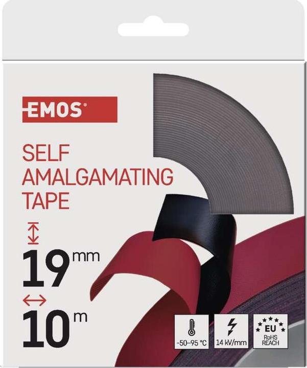 Immagine prodotto Vorel Nastro autofusibile 19mm/10m nero (19 mm)