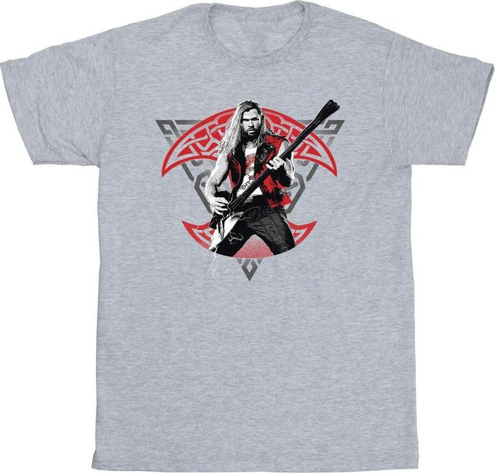 Produktbild Thor Love And Thunder Solo Guitar TShirt (3XL)