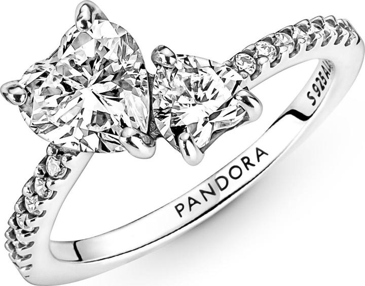 Immagine prodotto Pandora Anello cuori scintillanti (52, 925 Argento)