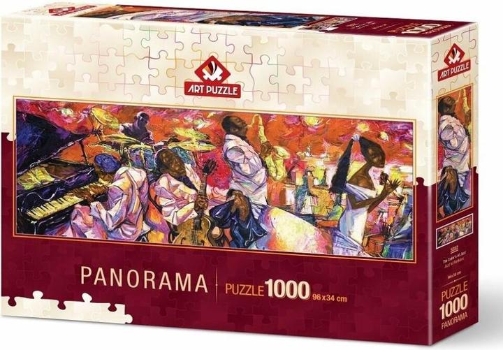Art Puzzle Puzzle 1000 couleurs du jazz (Panorama) (1000 pièces)