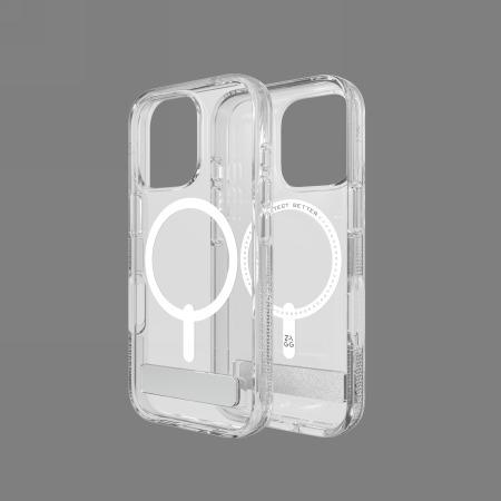 Produktbild Zagg Crystal Palace Snap w/Kickstand (Apple iPhone 16 Pro)