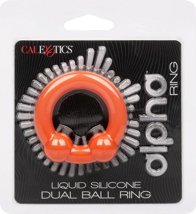 Produktbild CalExotics Alpha™ Liquid Silicone Dual Ball Ring (3.75 cm)