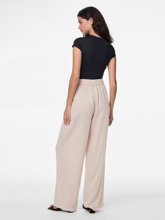 Actual product image Pieces PCSASTINA HW Musselin Hose mit weitem Bein (XS)