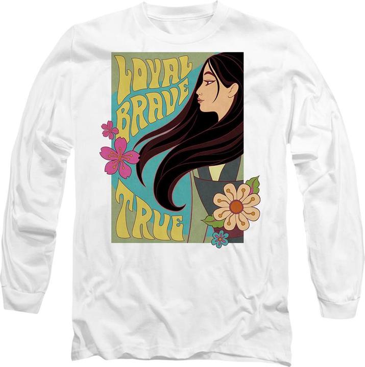 Mulan Loyal Brave True TShirt