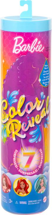 Produktbild Barbie Color Reveal Meerjungfrauen