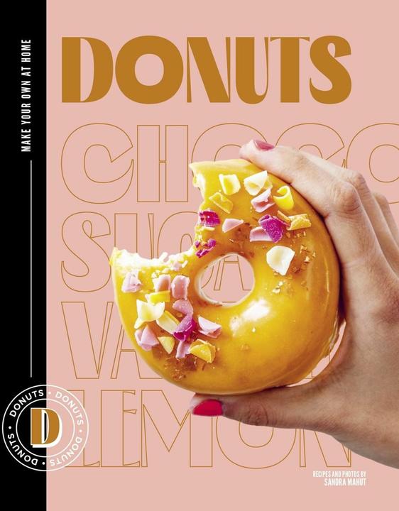 Produktbild Donuts (Englisch, Mahut Sandra, 2025)