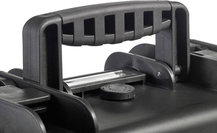 Actual product image B+W Outdoor case type 4000 - SI (Camera shoulder bag, 17 l)
