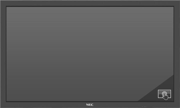 Produktbild NEC MultiSync P484 SST (1920 x 1080 Pixel, 48")