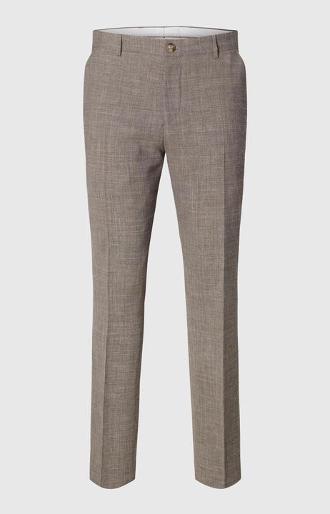 Image du produit Selected Homme Pantalon en lin mélangé (52)