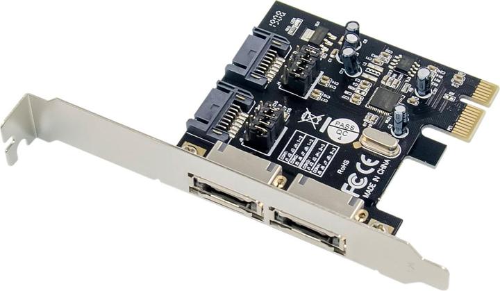Conceptronic 2 x eSATA, 2 x SATA PCI