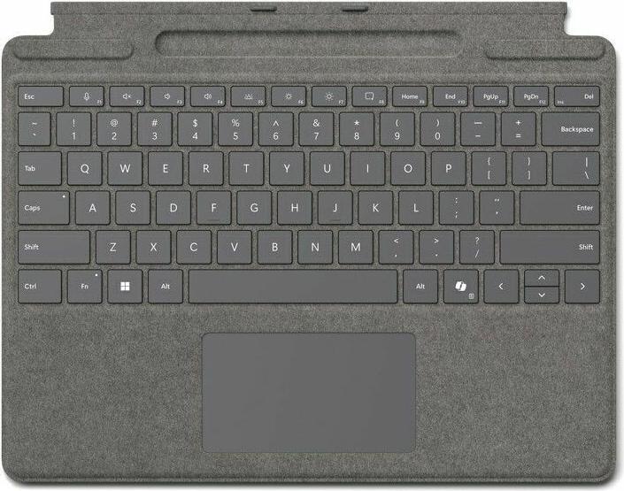 Produktbild Microsoft Surface Pro Keyboard mit Stiftaufbewahrung for business (DE, Docking)