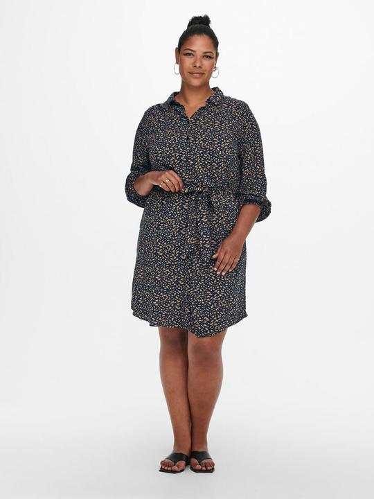 Produktbild Only Curvy Print Blusenkleid (48)