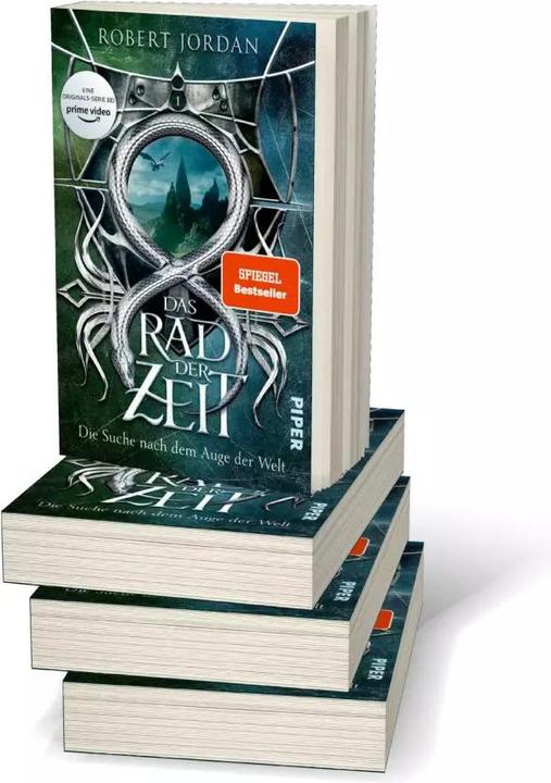 Produktbild Das Rad der Zeit 1 (Deutsch, Uwe Luserke, Robert Jordan, 2020)