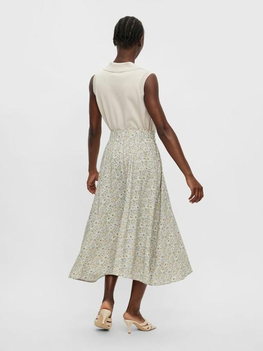 Actual product image Object Print midi skirt (44)