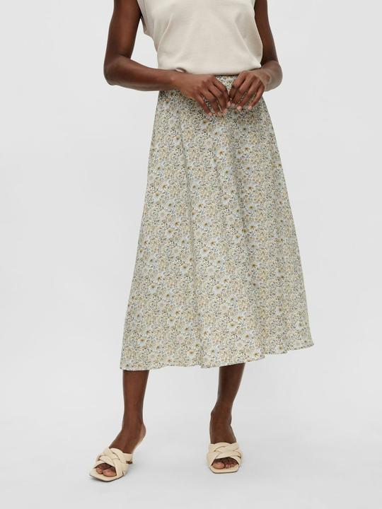 Actual product image Object Print midi skirt (44)